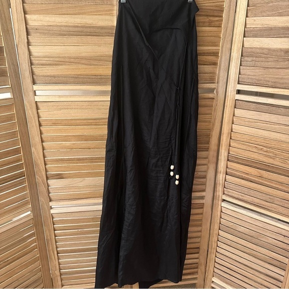 Dissh Sarah Halter Midi Dress Black Size US 12 - Picture 5 of 8